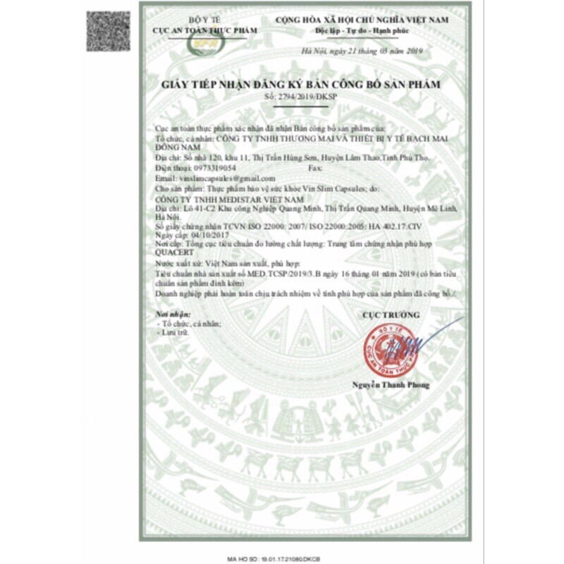 Viên uống giảm cân Vin Slim hộp 30 viên | BigBuy360 - bigbuy360.vn