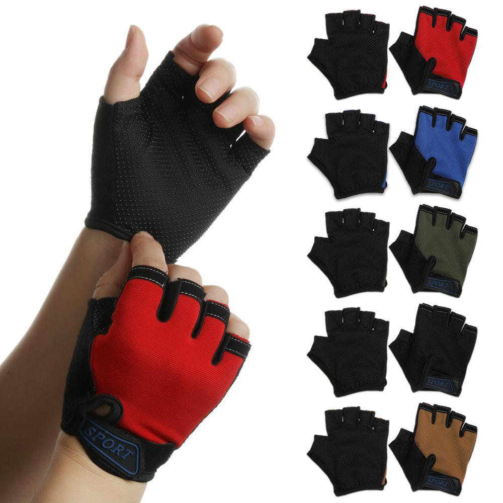 Găng Tay Thể Thao Ngắn Chống Trượt Cho Trẻ Em LAYOR1