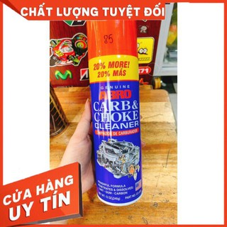 Chai xịt Vệ sinh bình xăng con , điều chế hòa khí ABRO