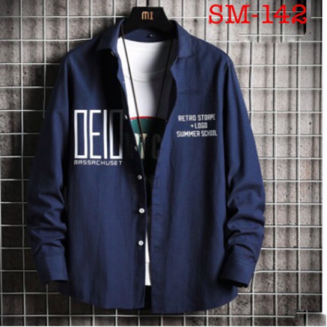 [Mã FAMALLT5 giảm 15% đơn 150K] Áo sơ mi nam cao cấp ASALA unisex one size đa năng (SM-142) | BigBuy360 - bigbuy360.vn