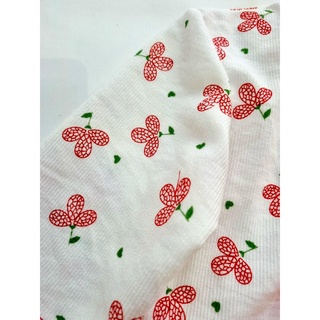 [ CÓ QUÀ TẶNG 💝] Đầm handbok đỏ bé gái