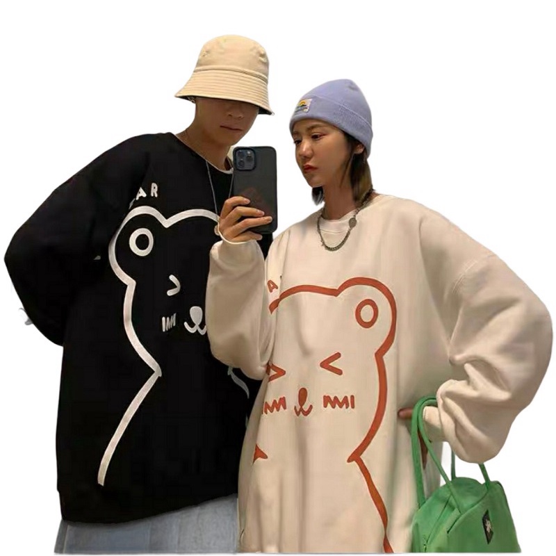 ÁO HOODIE NỈ NGOẠI UNISEX GẤU ETP - CLITUS FASHION