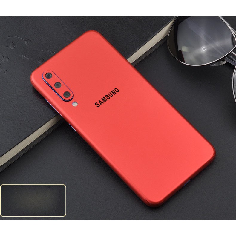 skin dán full lưng và viền cho samsung A50