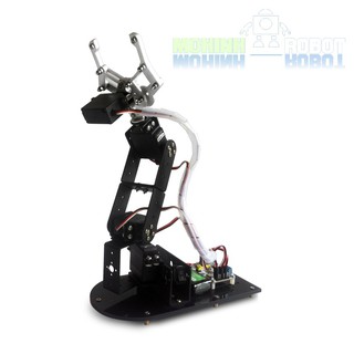 Cánh tay robot 4 bậc đơn giản