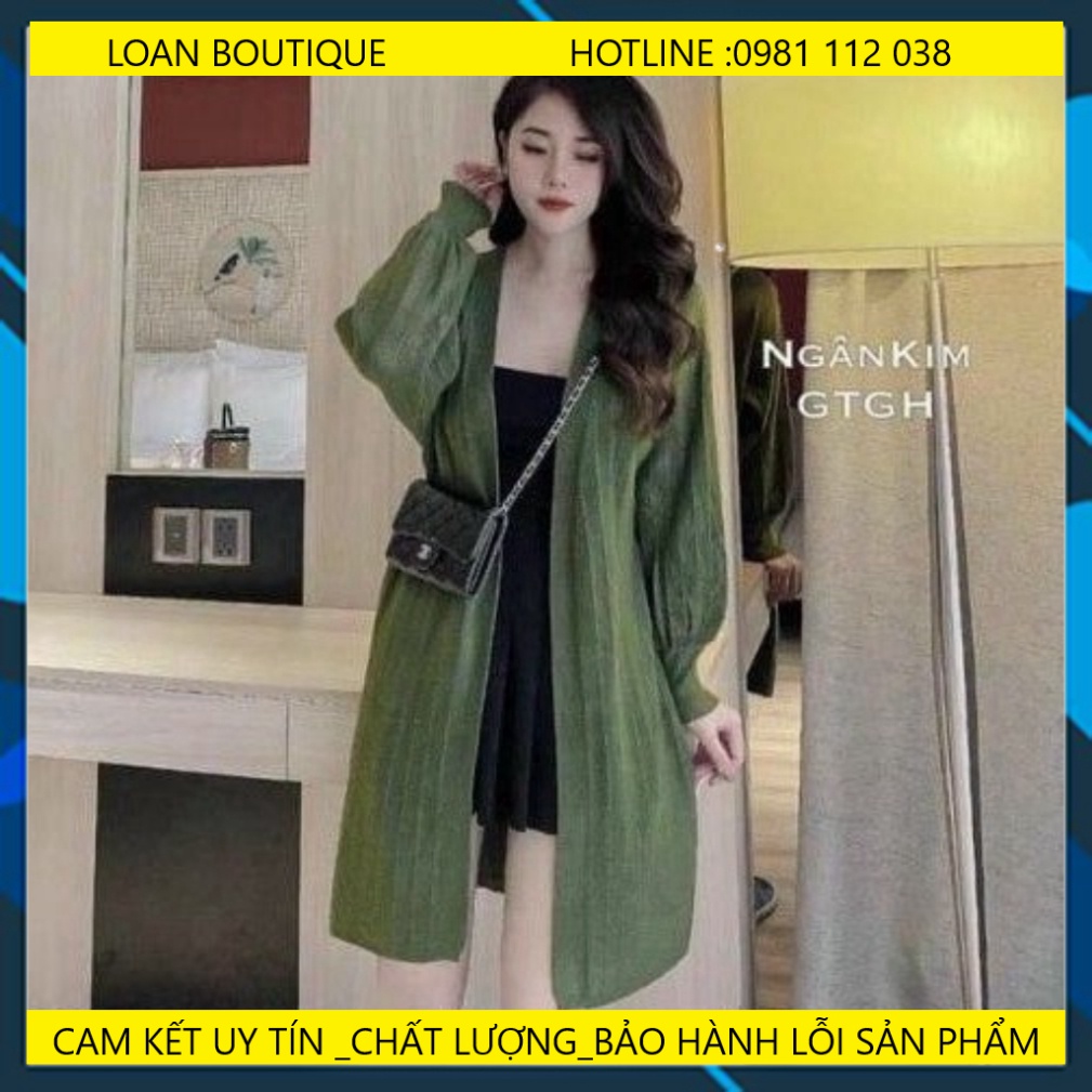 💖FREESHIP💖 ÁO CARDIGAN len nữ dáng dài đẹp | BigBuy360 - bigbuy360.vn