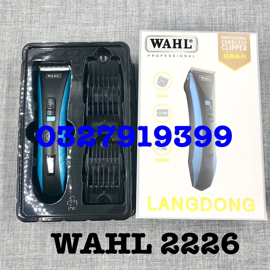 [Free Ship] Tông đơ cắt tóc chính hãng WAHL 2226