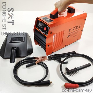 Máy hàn sắt Inverter XTRA MMA200 - BH 12 tháng