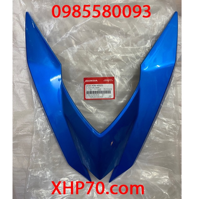 Dàn áo, mủ bóng, mặt nạ Winner V1 Xanh đời 2018 Zin chính hãng Honda