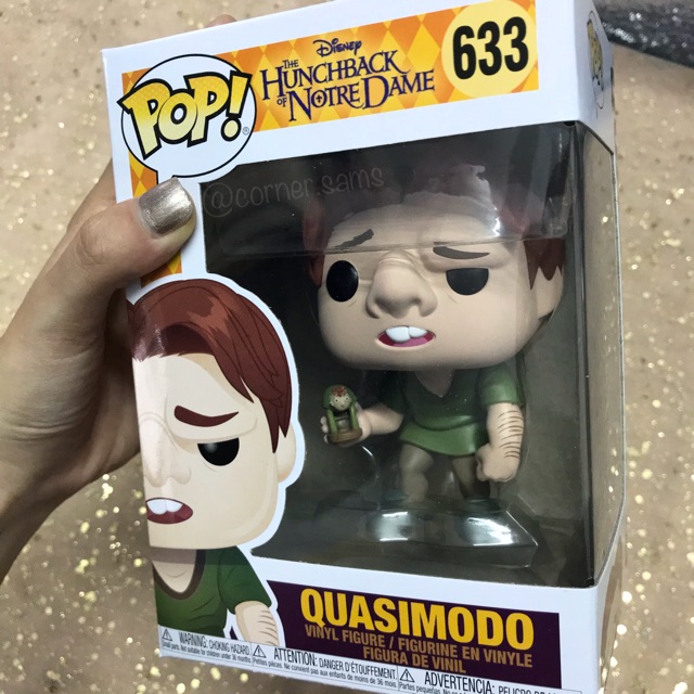 Mô hình Funko Pop Quasimodo Thằng Gù Nhà Thờ Đức Bà Hunchback of Notre Dame [BILL MỸ]