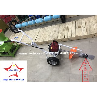 Máy cắt cỏ, xạc cỏ xới đất đẩy tay GX35 đa năng