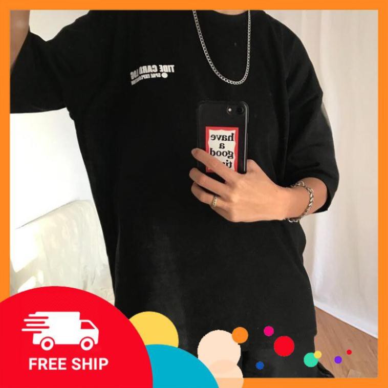 Áo thun nam nữ tay lỡ phong cách, áo phông form rộng A304 | BigBuy360 - bigbuy360.vn