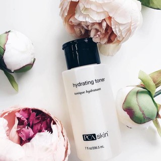 Nước hoa hồng cấp ẩm pca skin hydrating toner 206ml