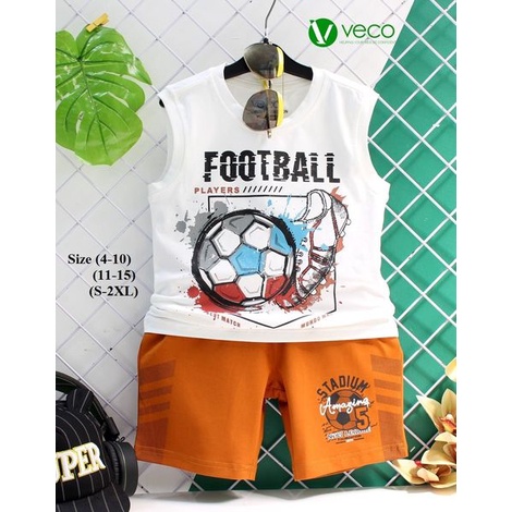 Veco bộ thun football