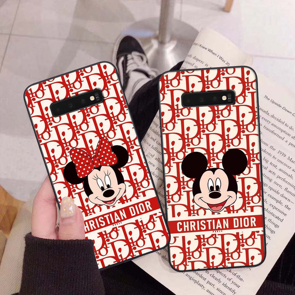 Ốp lưng Samsung S10 / S10 Plus / S10 5G hình thương hiệu, thời trang, cute, đáng yêu