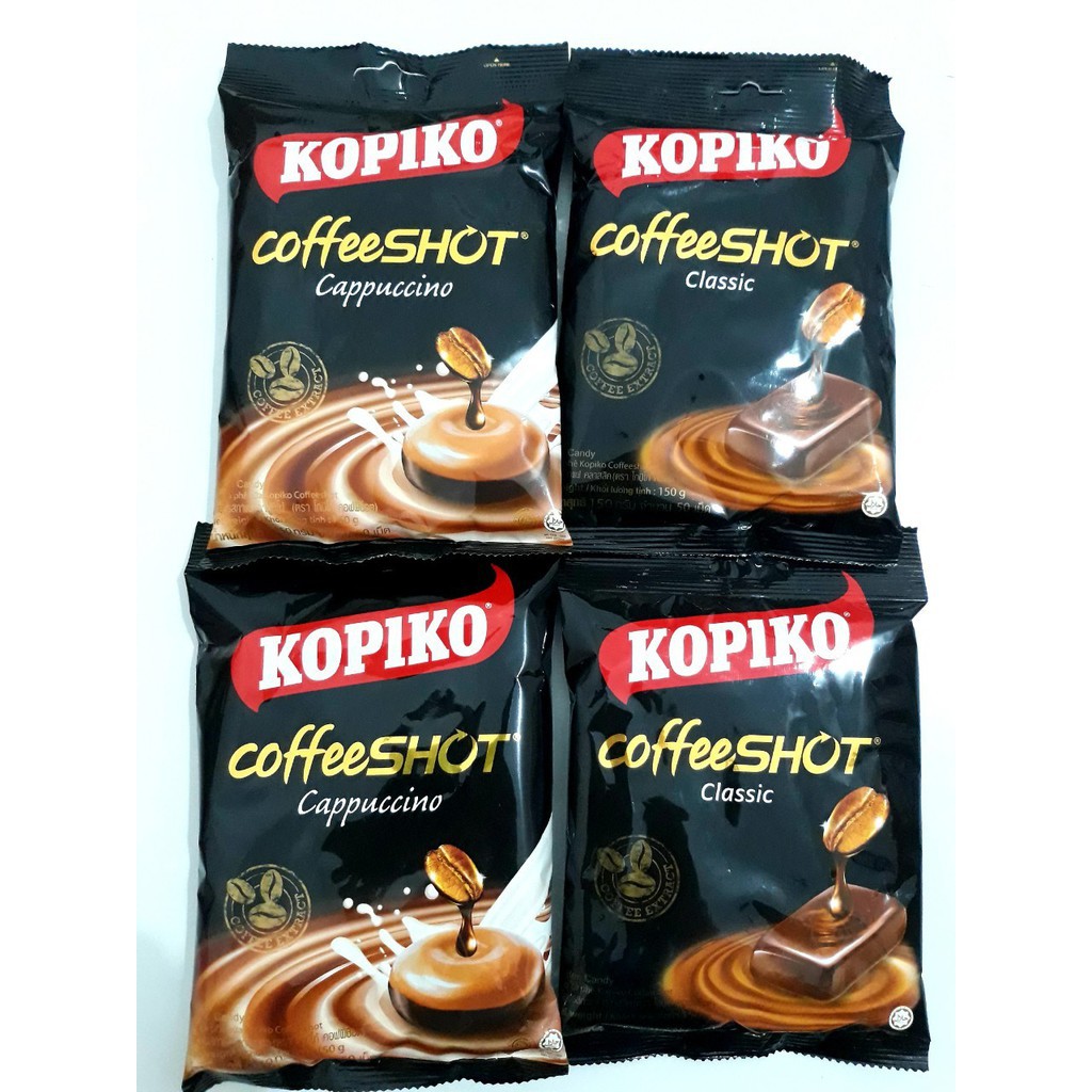 Kẹo Cà Phê Kopiko Nhập Khẩu Indonesia (Gói 150g)