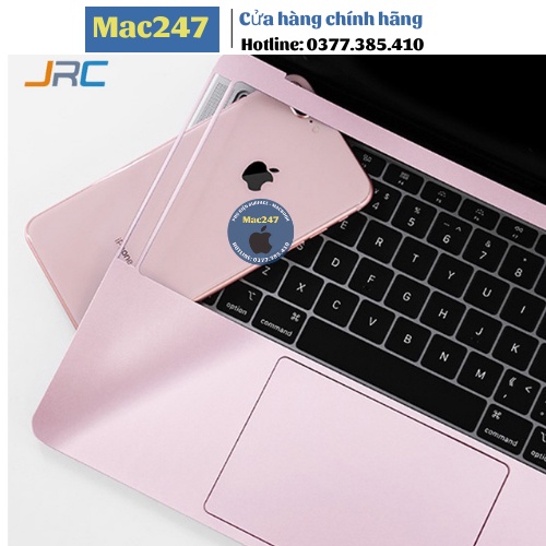 Miếng dán kê tay + Tracpad Macbook Air 13&quot;(2018-2020) chính hãng JRC ( 3 màu )