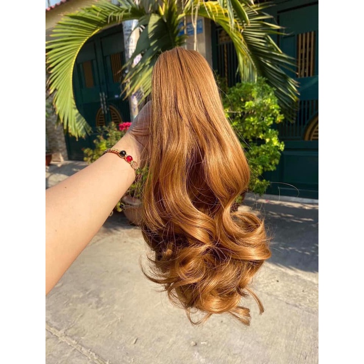 NGOẠM TÓC GIẢ XOĂN LỬNG 45-50CM HÀNG CAO CẤP