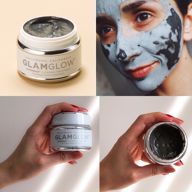 [CÓ SẴN]☁️ Mặt nạ GLAMGLOW SUPERMUD™ Clearing Treatment☁️