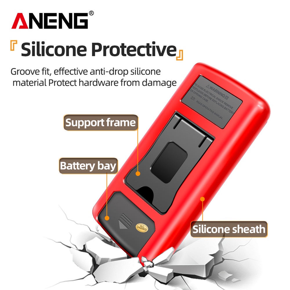 Vạn Năng Kế ANENG DT9205A-12 1999 AC / DC Chuyên Nghiệp