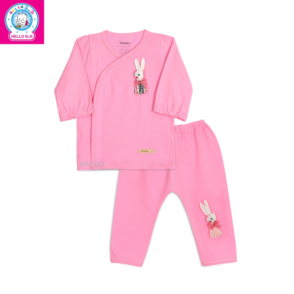 BỘ BÉ GÁI ĐÍNH HANDMADE BA1470 - HELLO B&amp;B