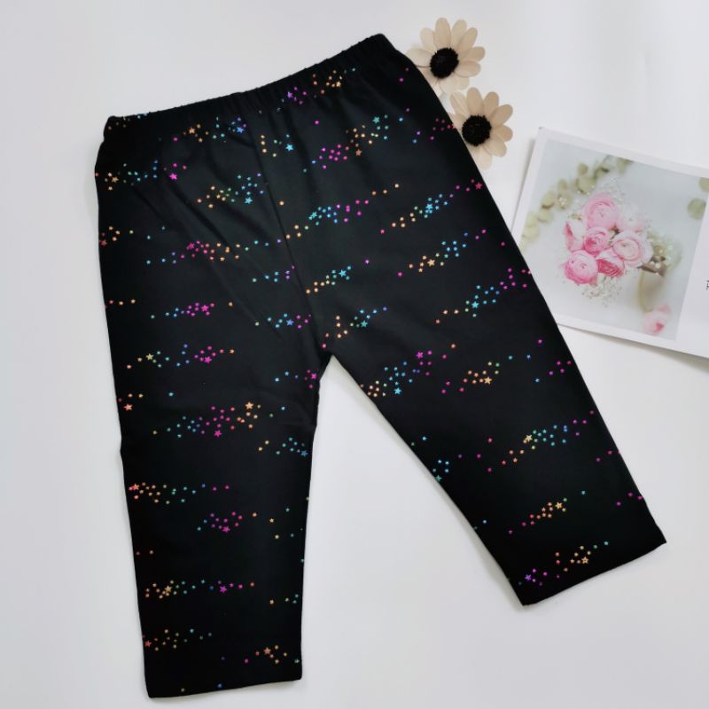 Quần legging lửng gapkid1 bé gái size đại 18kg-35kg chất vải dư đẹp co giãn