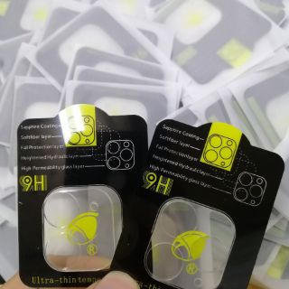 Miếng Dán Kính Camera Cho iPhone 11 Pro, iPhone 11 Pro Max Trong Suốt