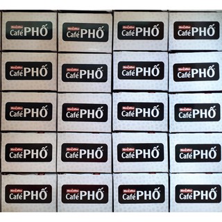 Cafe Phố Đen Đá dây (16gr x 10 gói)