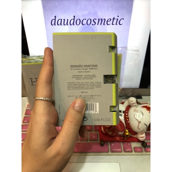 [ vial ] Nước hoa Herrmes H24 EDT 2ml | Thế Giới Skin Care