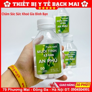 Muối Viên Sinh Lý NACL 0,9% [Hộp 50 Viên]