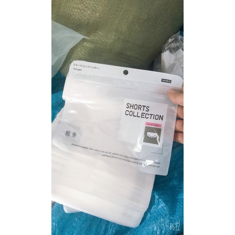 Combo 100 túi zip đựng quần lót