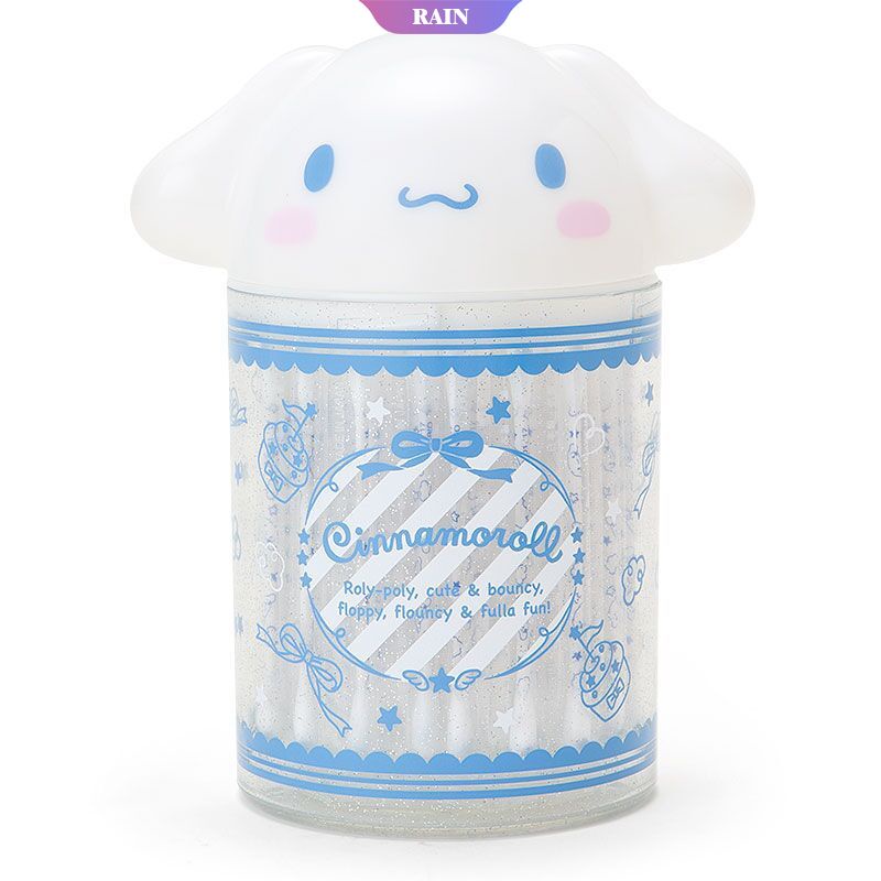 Hộp Đựng Bút Bằng Nhựa Hình Cinnamoroll Sanrio Hoạt Hình Đáng Yêu 15Cm
