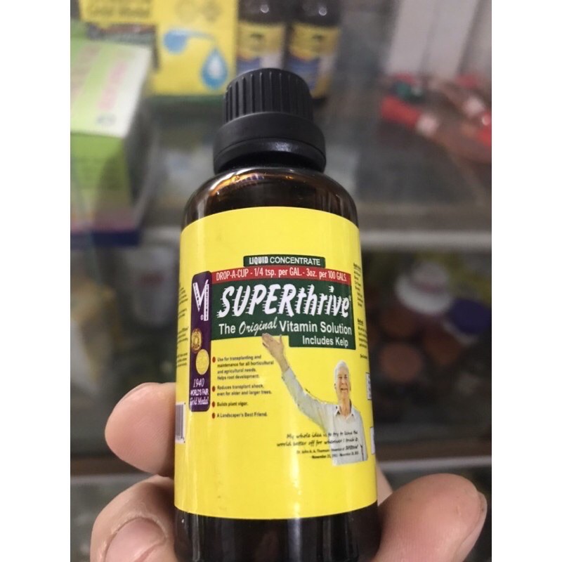 SuperThrive thuốc kích thích tăng trưởng cho lan lời 50ml