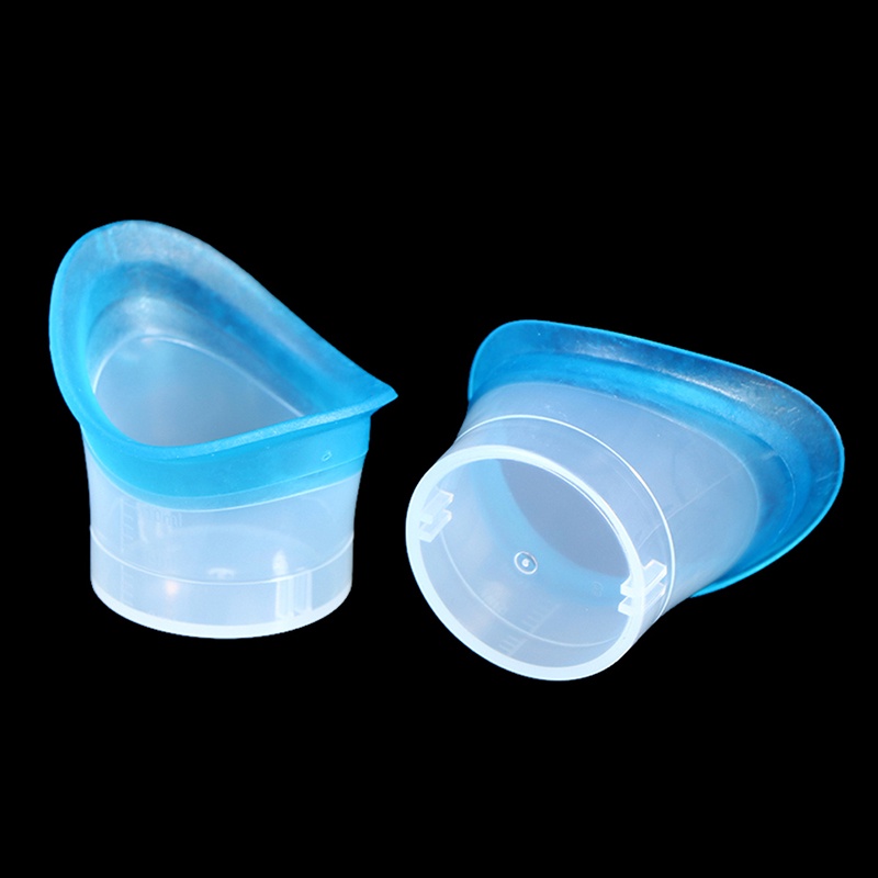 Bộ 2 Cốc Silicone Mềm Rửa Mắt Khi Tắm / Tắm