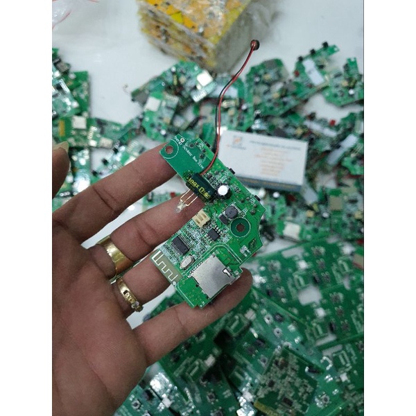 Mạch loa bluetooth SD03 có khay thẻ nhớ SD