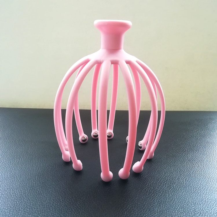 dụng cụ mát xa da đầu 12 đầu