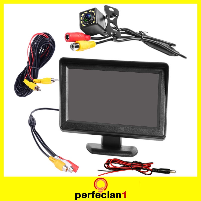 Màn hình 4.3" TFT LCD dễ lắp đặt cho xe hơi SUV Owner
 | BigBuy360 - bigbuy360.vn