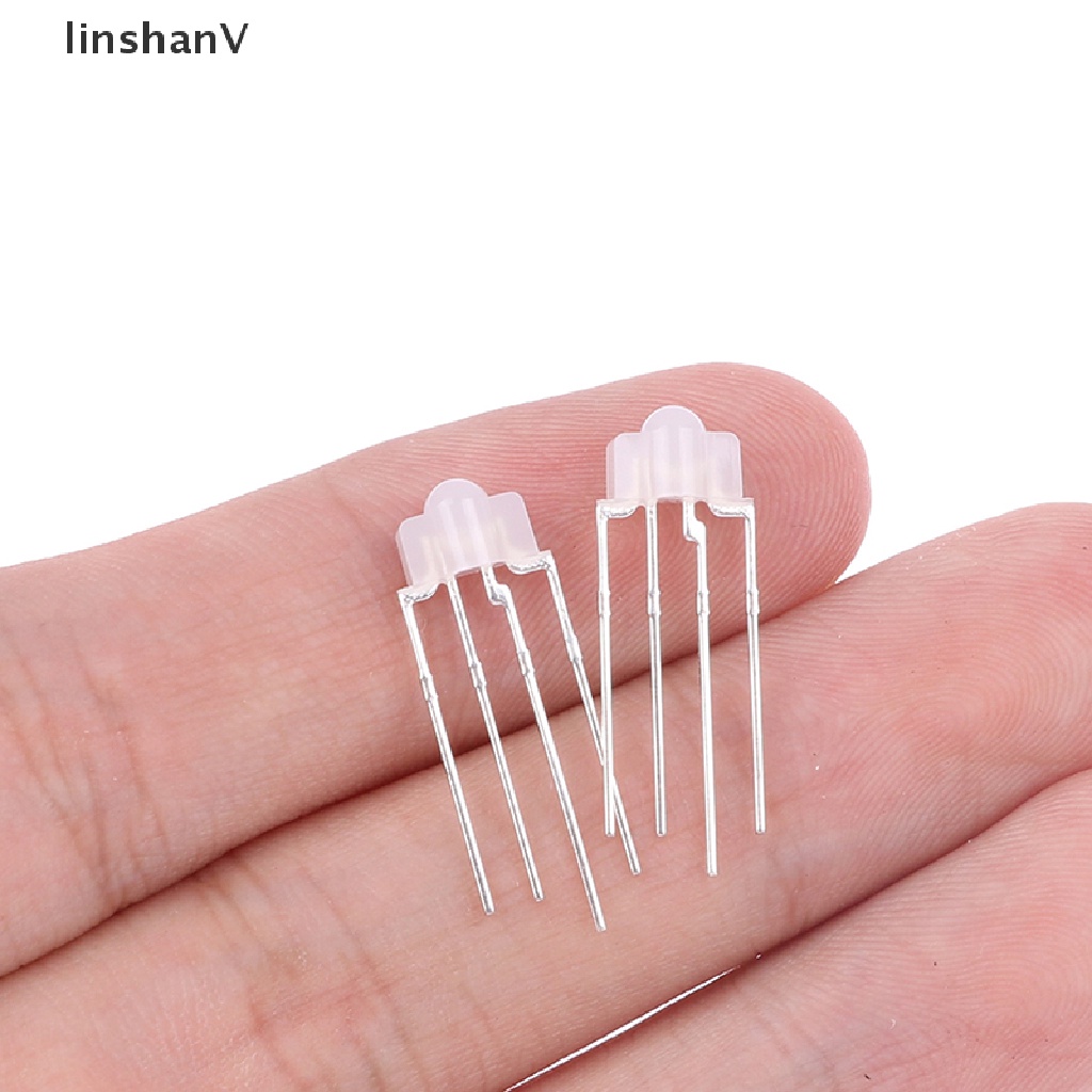 Bộ 20 Đèn Led Rgb 3mm Nhiều Màu Sắc Chuyên Dụng Cho Bàn Phím Cơ