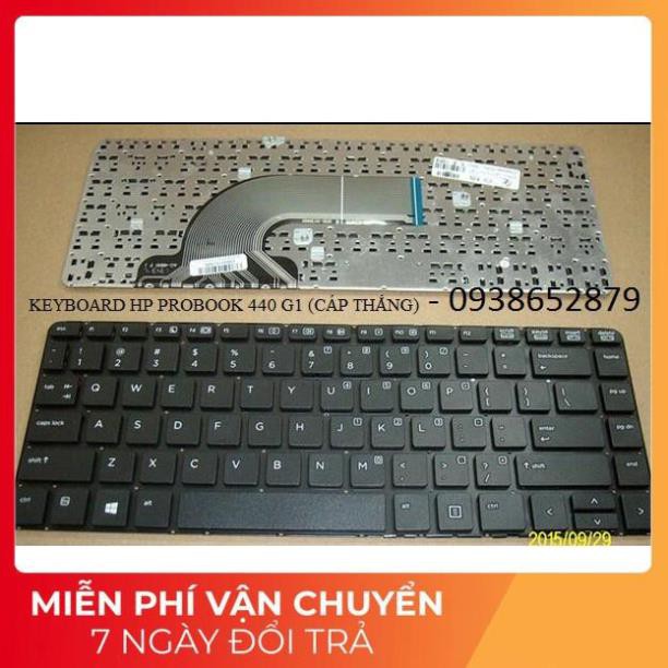 Bàn phím HP ProBook 440 G1 G0 / 430 G2 / 440 G2 / 445 G2 440 / 445 G1 / 640 G1 (CÁP THẲNG)