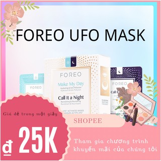 Mặt nạ foreo ufo mask Làm sạch khuôn mặt Giá rẻ và dễ sử dụng