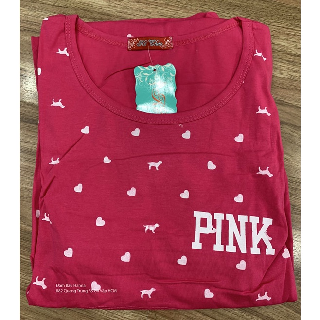 [SIZE 40-65KG] Đồ bộ bầu mặc ở nhà cho bé ty quần lửng vải thun cotton lạnh cao cấp mềm mát không xù co dãn thoải mái