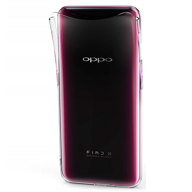 Ốp lưng OPPO Find X dẻo trong siêu mỏng 0.5 mm