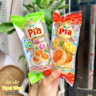 Bánh pía mini sầu riêng đặc sản Sóc Trăng
