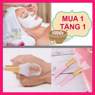 Combo 2 Cọ Quét Mặt Nạ Silicon,Cọ Lông