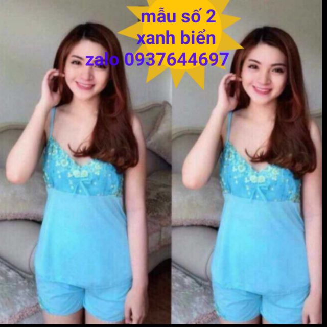 Sale Đồ Bộ Ngủ Thun Lạnh