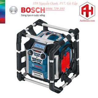 Loa /radio công trường bosch dùng pin 18v gml 50