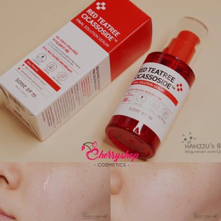 Tinh chất dưỡng SOMEBYMI Red Tea Tree Cicassoside Final Solution Serum