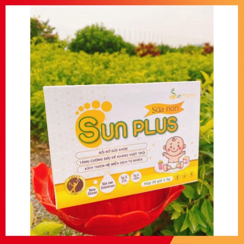 Sữa Non Sun Plus
