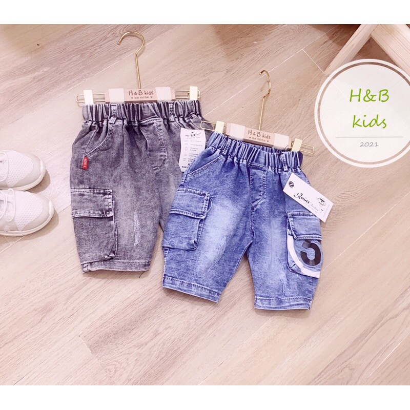 QUẦN JEANS SIZE ĐẠI CỒ CỰC HIẾM CHO BÉ TRAI LOẠI 1