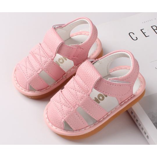 Giày Tập Đi, Sandal Có Kèn Chip kêu vui tai (có ảnh thật)