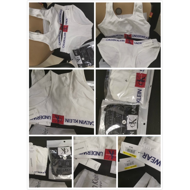 Áo ngực + quần lót chất liệu cotton phong cách hiện đại năng động